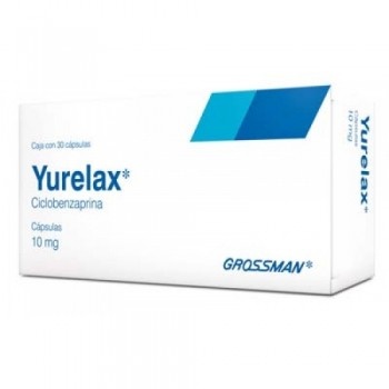 YURELAX 10 mg CÁPSULAS DURAS