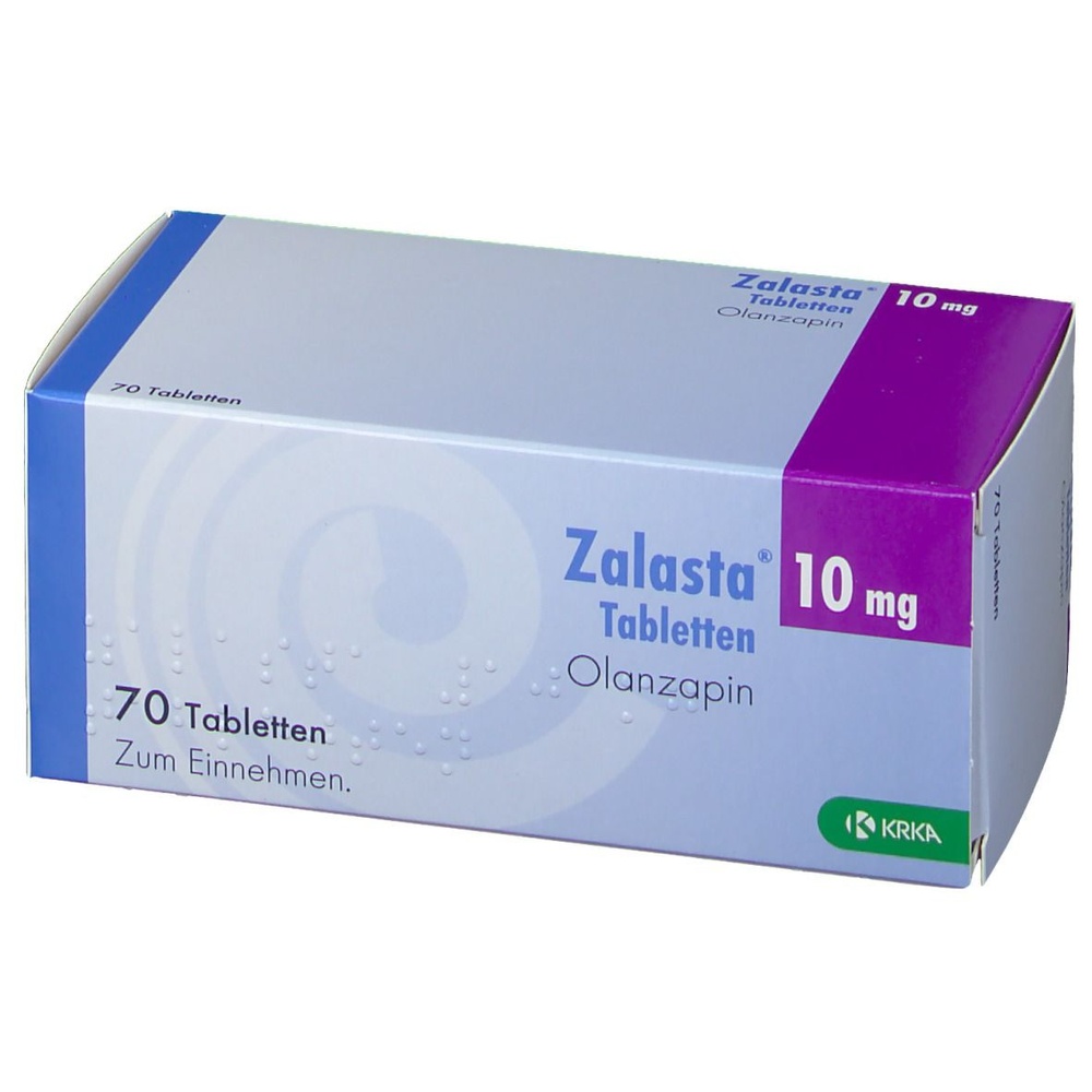 ZALASTA 10 mg COMPRIMIDOS