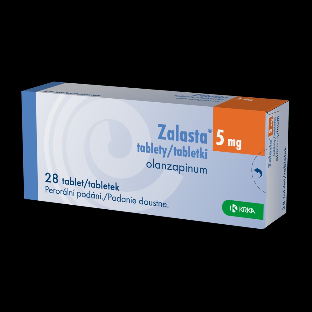 ZALASTA 5 mg COMPRIMIDOS