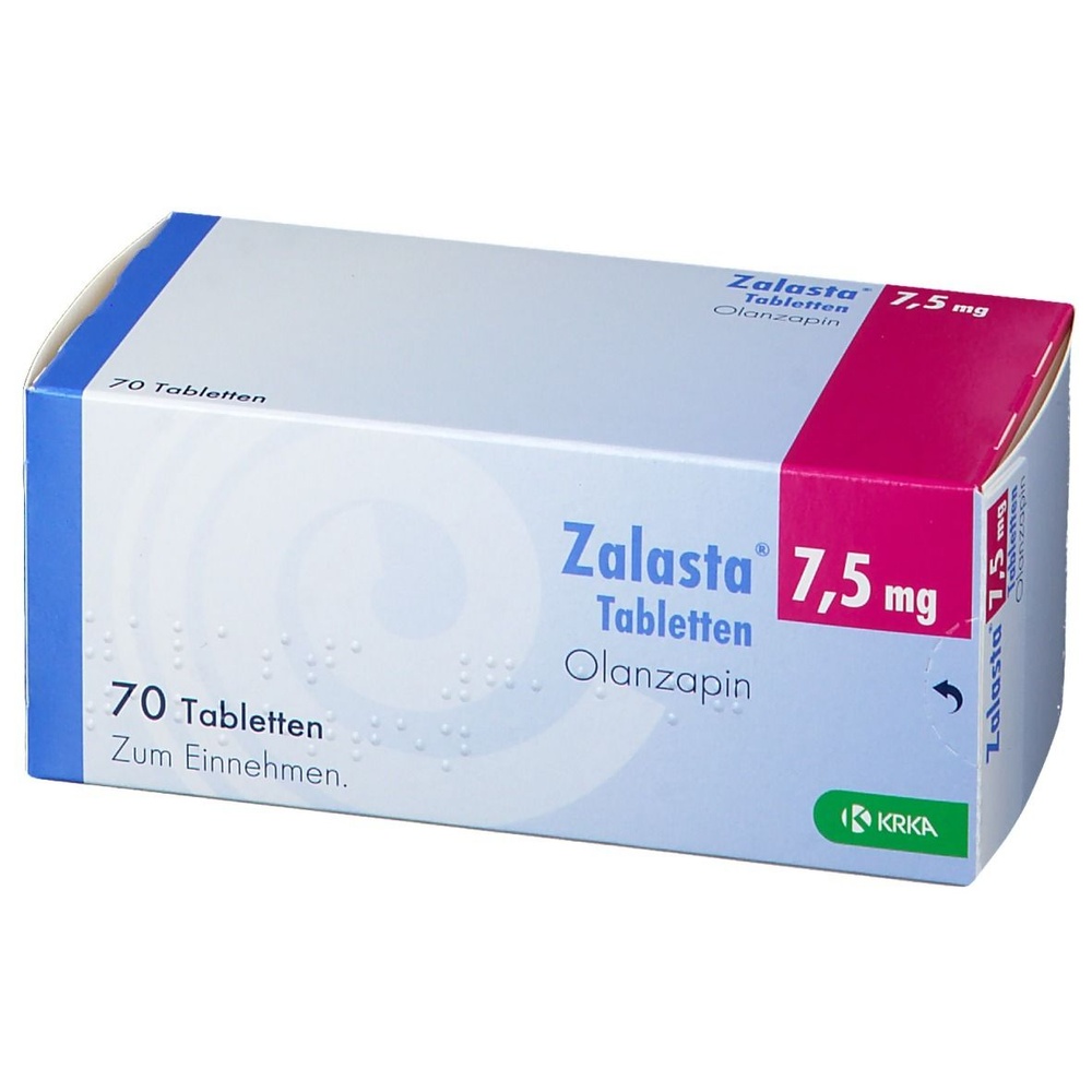 ZALASTA 7,5 mg COMPRIMIDOS