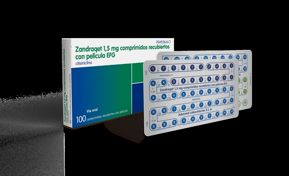 ZANDRAQET 1,5 mg COMPRIMIDOS REVESTIDOS POR PELÍCULA