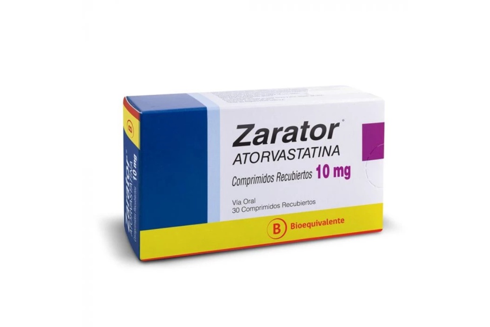 ZARATOR 10 mg COMPRIMIDOS MASTIGÁVEIS