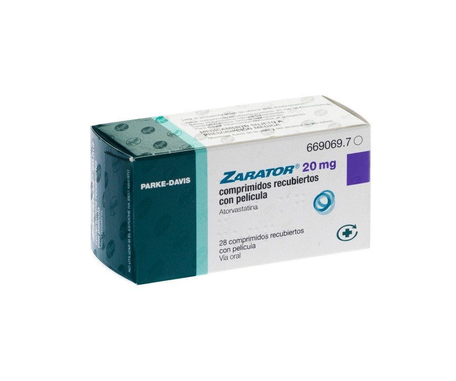 ZARATOR 20 mg COMPRIMIDOS MASTIGÁVEIS