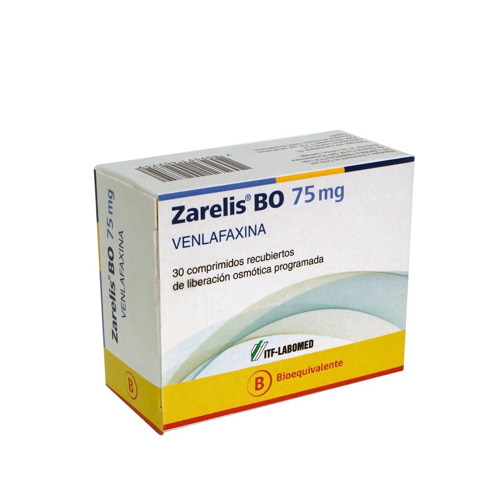 ZARELIS RETARD 75 mg COMPRIMIDOS DE LIBERTAÇÃO PROLONGADA