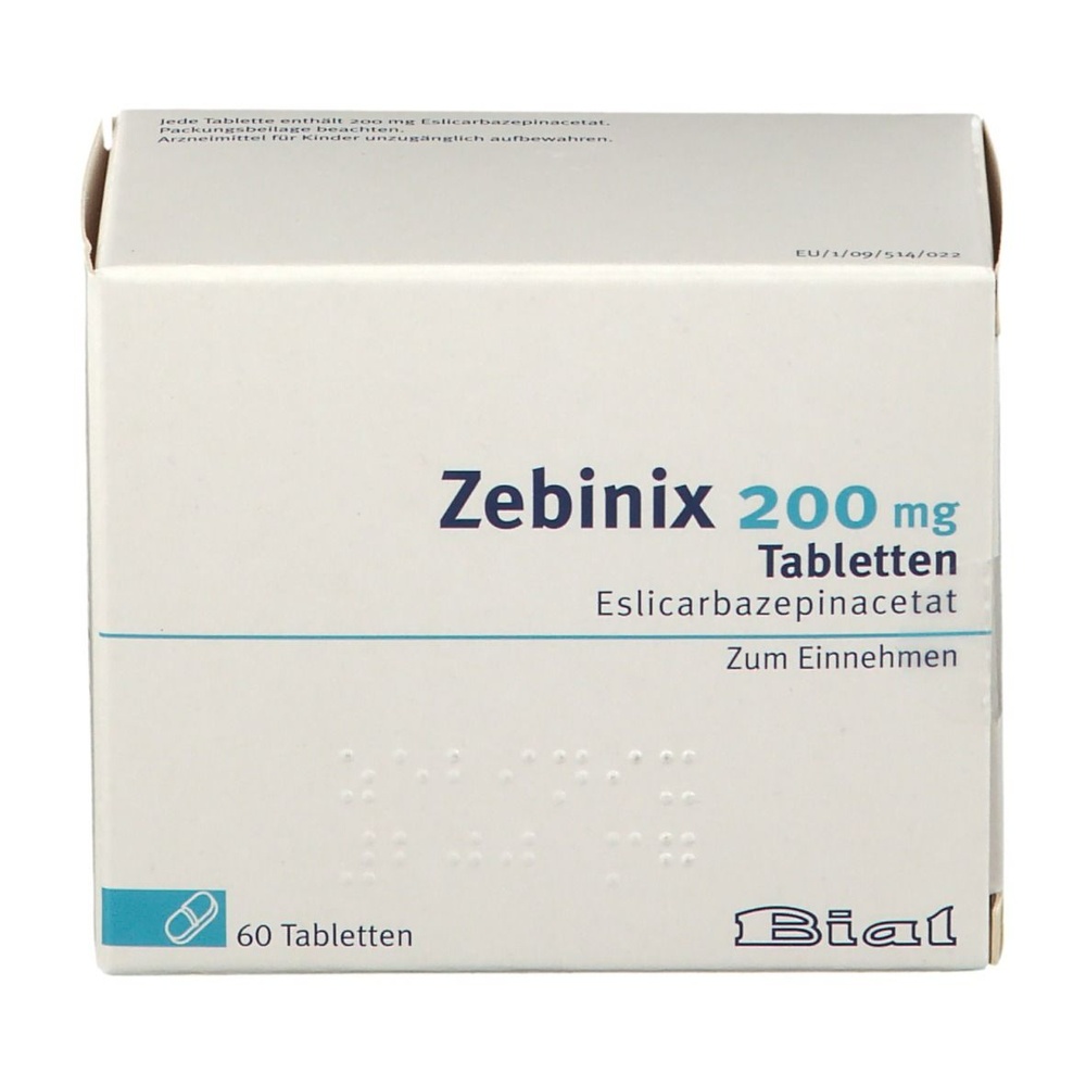 ZEBINIX 200 mg COMPRIMIDOS