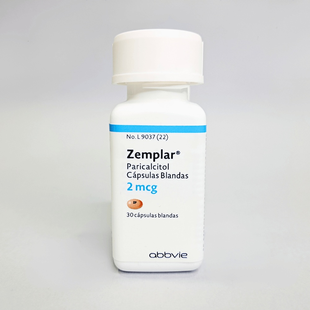 ZEMPLAR 2 microgramas CÁPSULAS MOLES