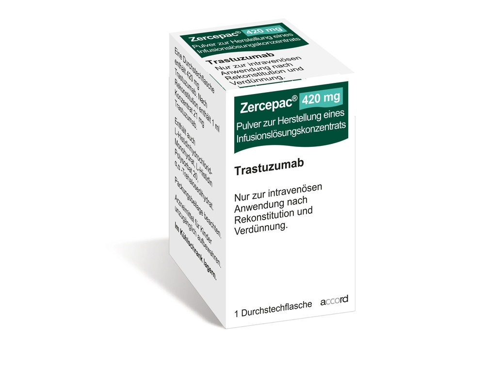 ZERCEPAC 420 mg PÓ PARA CONCENTRADO PARA SOLUÇÃO PARA PERFUSÃO