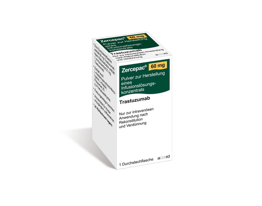 ZERCEPAC 60 mg PÓ PARA CONCENTRADO PARA SOLUÇÃO PARA PERFUSÃO