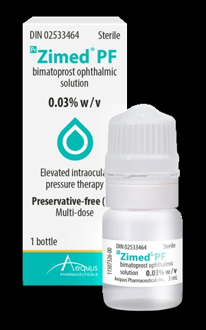 ZIMED 0,3 mg/ml COLÍRIO EM SOLUÇÃO