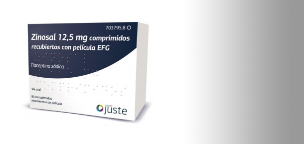 ZINOSAL 12,5 mg COMPRIMIDOS REVESTIDOS POR PELÍCULA
