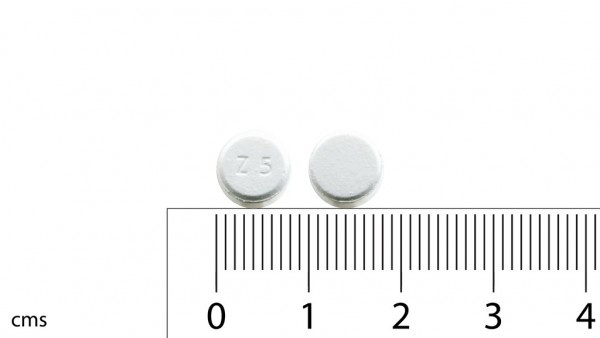 ZOLMITRIPTAN TEVA 5 mg COMPRIMIDOS ORODISPERSÍVEIS