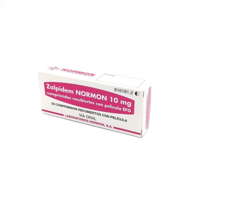 ZOLPIDEM NORMON 5 mg COMPRIMIDOS REVESTIDOS POR PELÍCULA