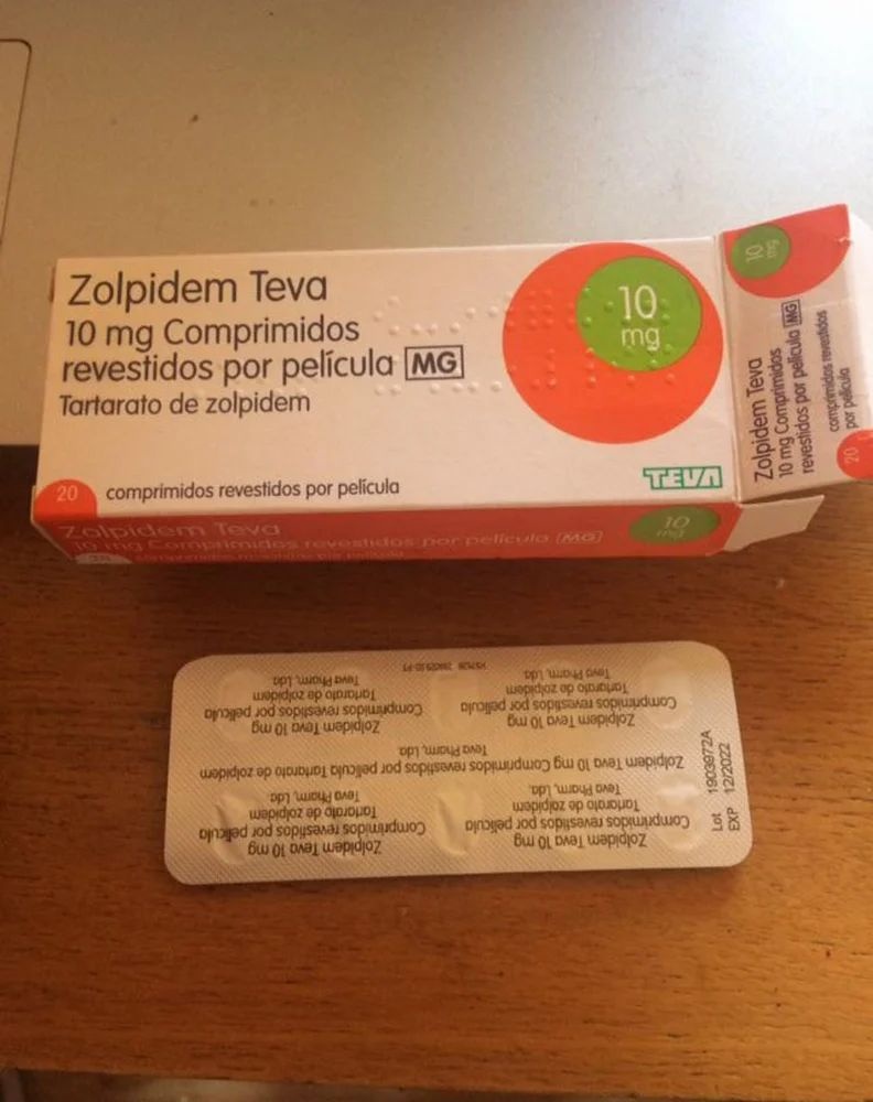 ZOLPIDEM TEVA-RATIOPHARM 10 mg COMPRIMIDOS REVESTIDOS POR PELÍCULA