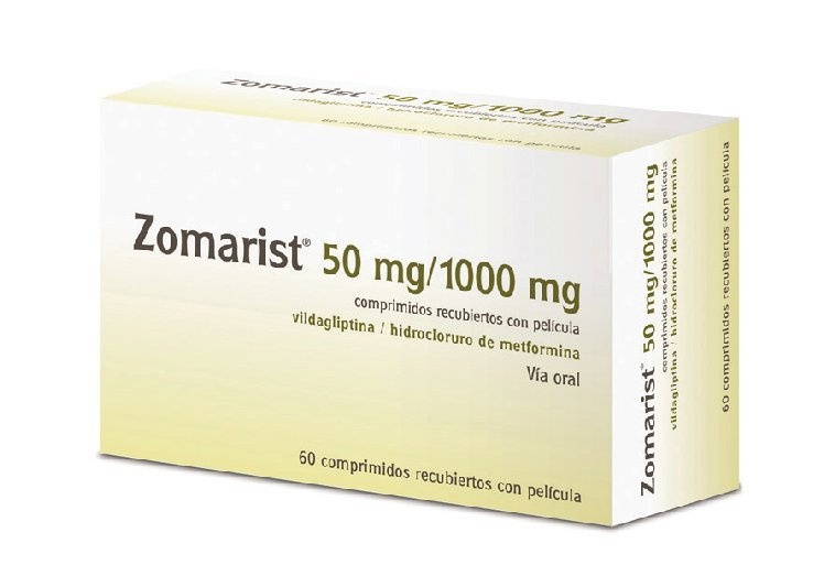 ZOMARIST 50 mg/1000 mg COMPRIMIDOS REVESTIDOS POR PELÍCULA
