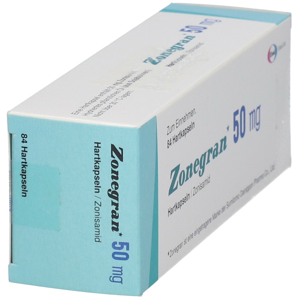 ZONEGRAN 50 mg CÁPSULAS DURAS