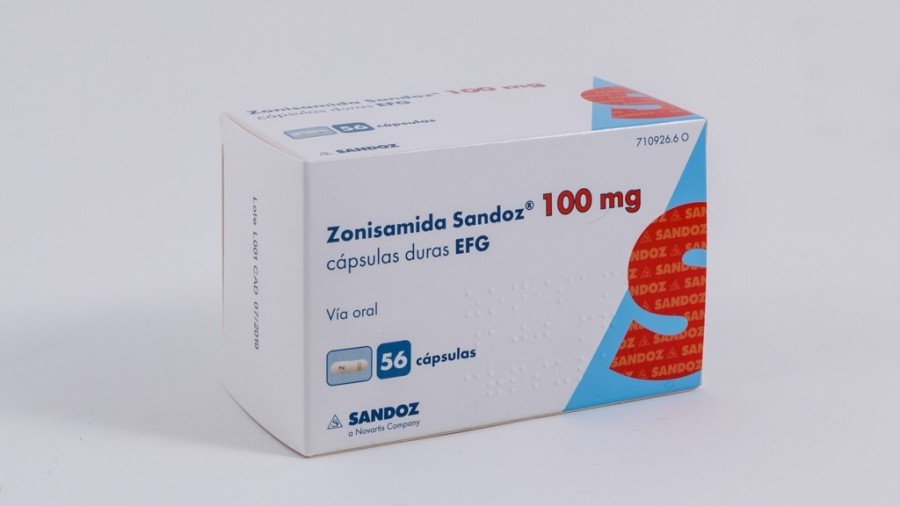 ZONISAMIDA TARBIS 100 mg CÁPSULAS DURAS