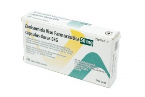 ZONISAMIDA VIATRIS 50 mg CÁPSULAS DURAS