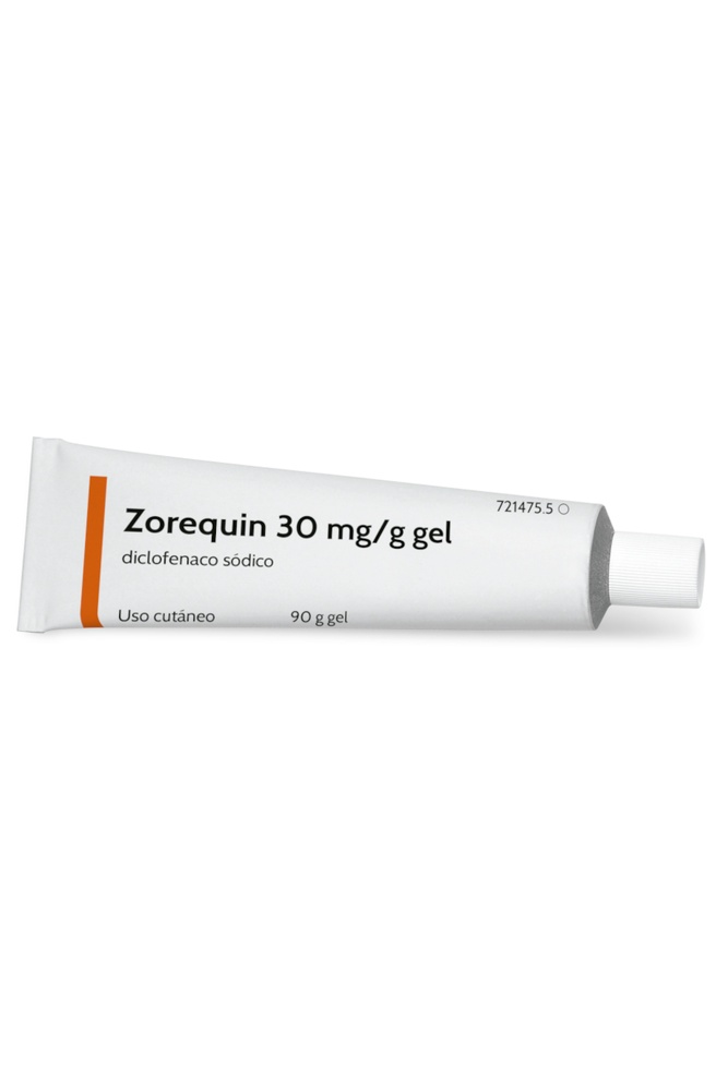 ZOREQUIN 30 MG/G GEL
