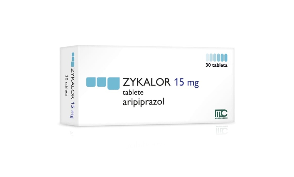 ZYKALOR 15 mg COMPRIMIDOS