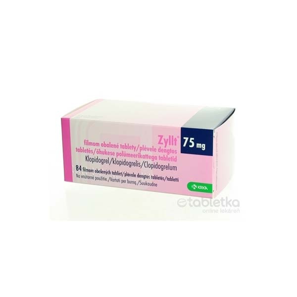 ZYLLT 75 mg COMPRIMIDOS REVESTIDOS POR PELÍCULA