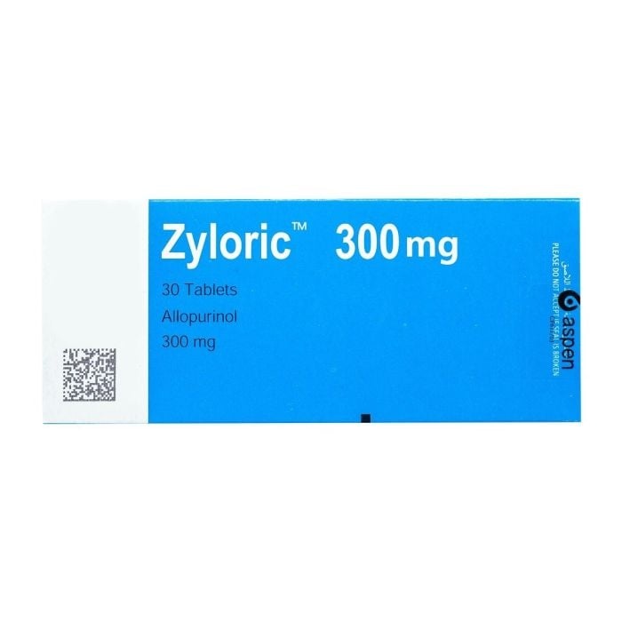 ZYLORIC 300 mg COMPRIMIDOS