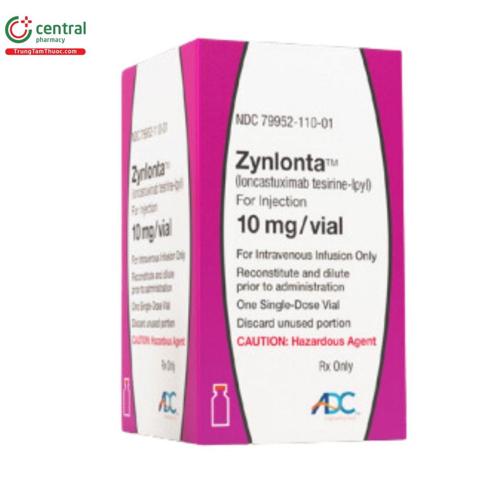 ZYNLONTA 10 mg PÓ PARA CONCENTRADO PARA SOLUÇÃO PARA PERFUSÃO