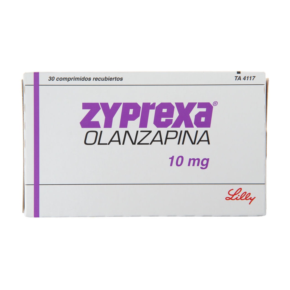 ZYPREXA 10 mg COMPRIMIDOS REVESTIDOS