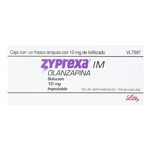 ZYPREXA 10 mg PÓ PARA SOLUÇÃO INJETÁVEL