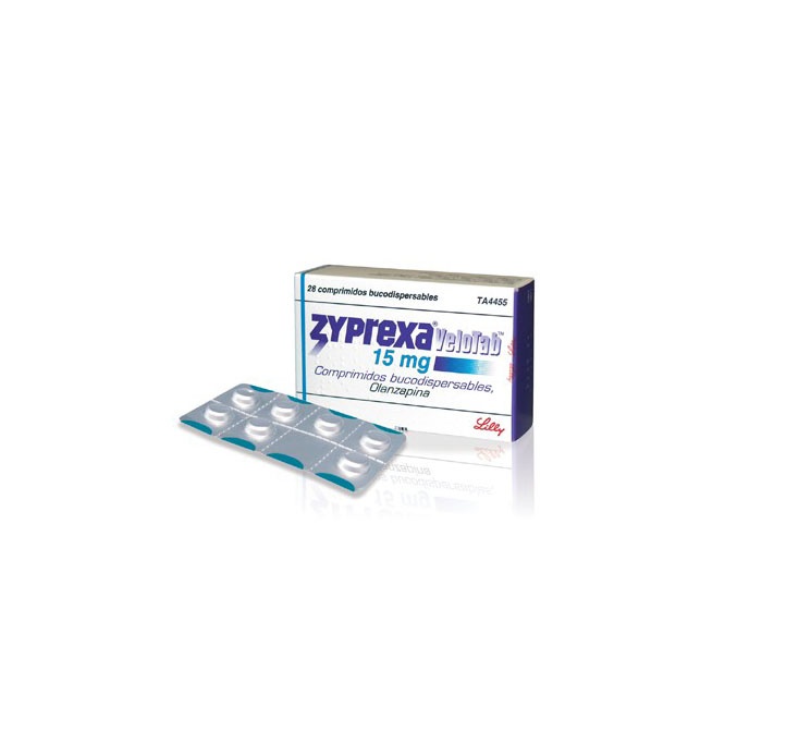 ZYPREXA 15 mg COMPRIMIDOS REVESTIDOS