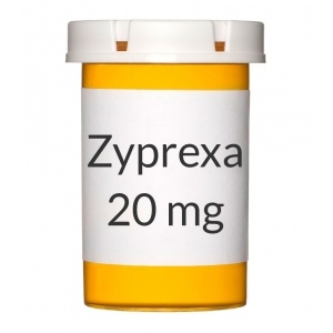 ZYPREXA 20 mg COMPRIMIDOS REVESTIDOS