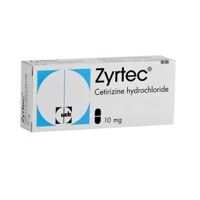 ZYRTEC 10 mg COMPRIMIDOS REVESTIDOS POR PELÍCULA