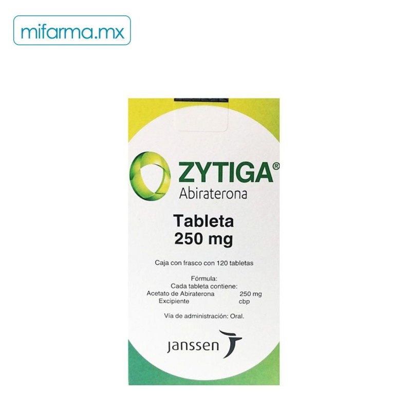 ZYTIGA 250 mg COMPRIMIDOS