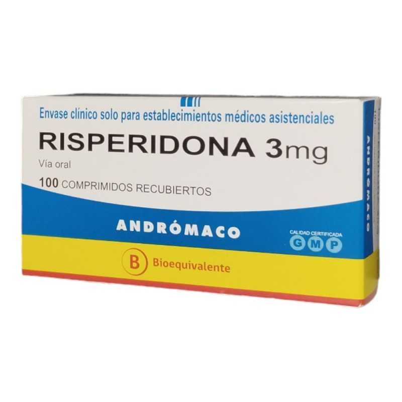 RISPERIDONA TARBIS 3 mg COMPRIMIDOS