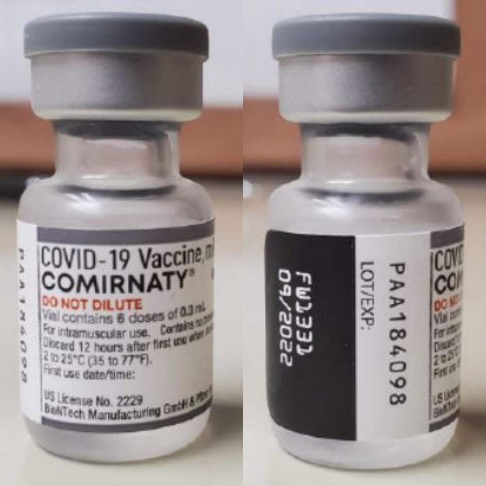 COMIRNATY LP.8.1 10 microgramas/dose Dispersão Injetável