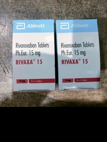 RIVAXA 15 mg COMPRIMIDOS REVESTIDOS POR PELÍCULA